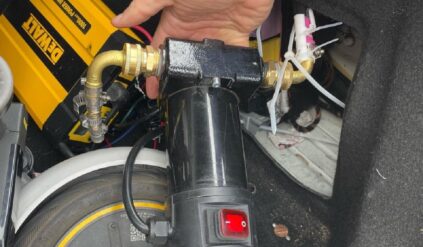 sprzęt do kradzieży paliwa