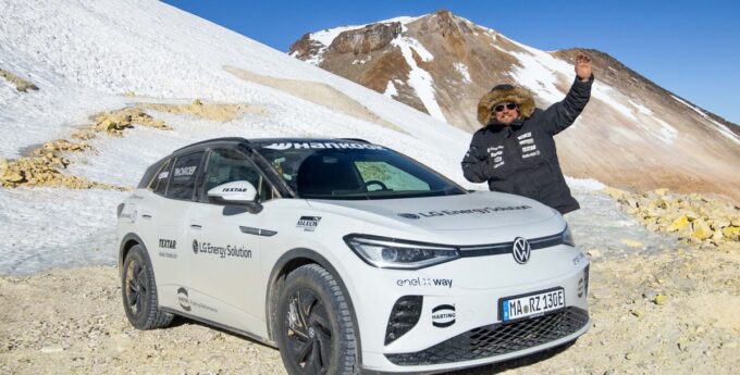 volkswagen-id.4-gtx-lges-pobił rekord guinnessa