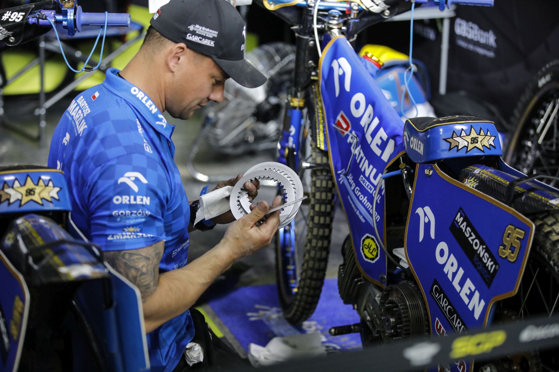 żużel grand prix praga zmarzlik janowski vaculik