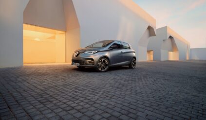 Renault prezentuje nową wersję modelu Zoe w odświeżonej formie