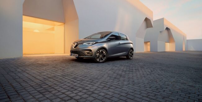 Renault prezentuje nową wersję modelu Zoe w odświeżonej formie