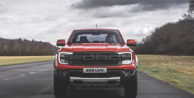 Ford otwiera listy zamówień na Rangera Raptora nowej generacji. Każdy może skonfigurować swój zestaw