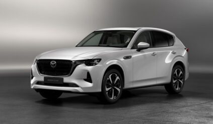 Rhodium White nowym, unikatowym kolorem nadwozia Mazdy. Premiera już latem 2022 roku