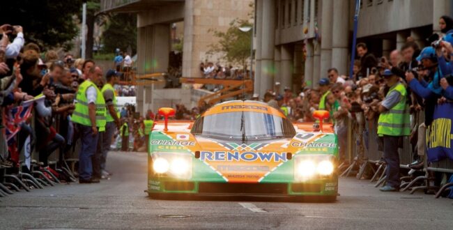 Mazda 787B wystąpi gościnie podczas Le Mans Classic 2022