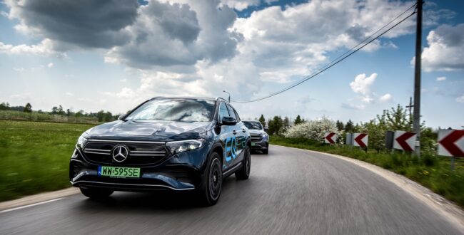 Mercedes uruchamia specjalny program jazd testowych elektrycznymi modelami. Każdy znajdzie coś dla siebie