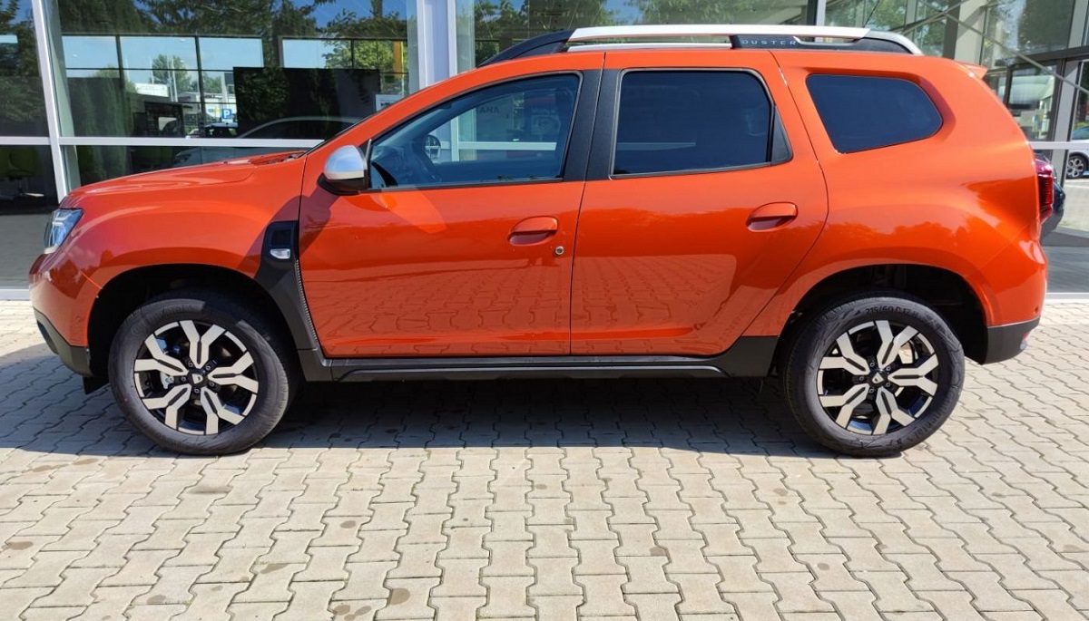 Dacia Duster niskie zużycie paliwa