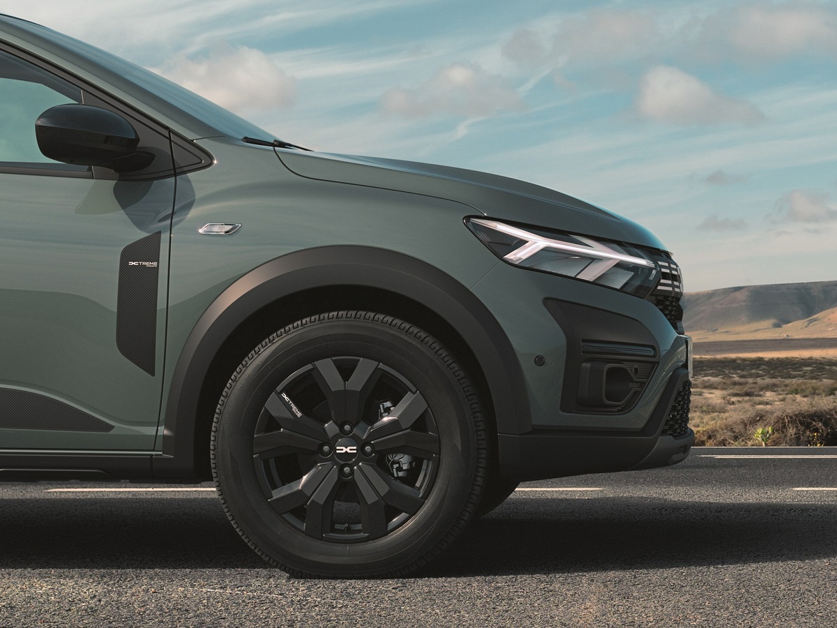 Dacia z limitem prędkości