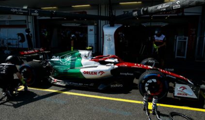 Alfa Romeo F1 Team ORLEN zmienia barwy! To krok w dobrą stronę?