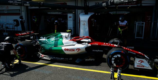 Alfa Romeo F1 Team ORLEN zmienia barwy! To krok w dobrą stronę?