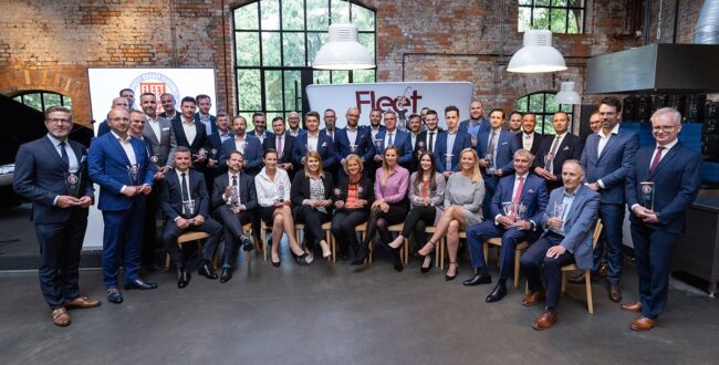 Elektryczne samochody Forda z kolejnym wyróżnieniem w Fleet Derby