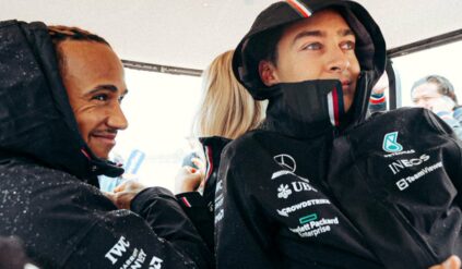 Hamilton chce poświęcić kolegę. Wszystko dla dobra zespołu