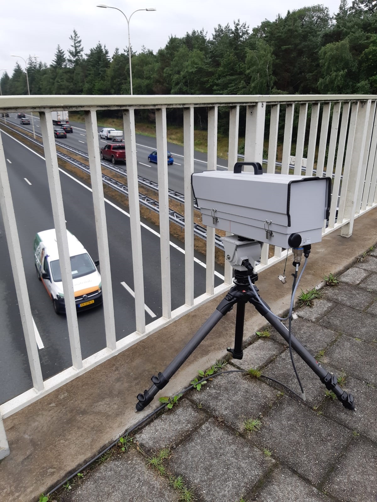 Monocam mandaty za jazdę z telefonem