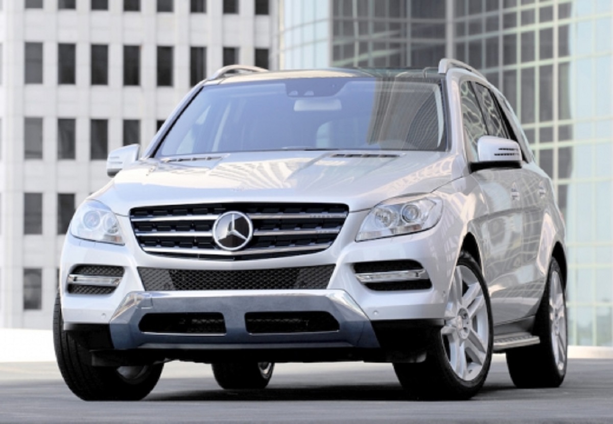 Mercedes ML 2015