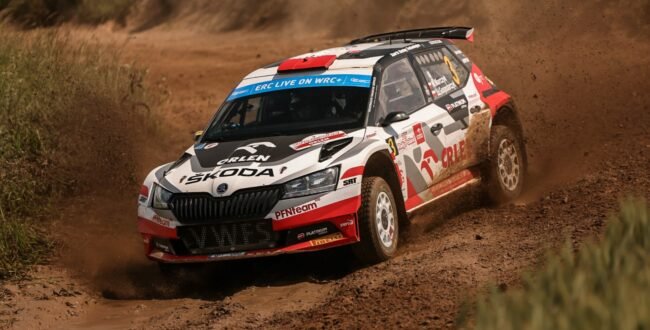 Rajd Estonii z ORLEN Team! Marczyk jedzie walczyć wśród juniorów!