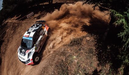 Marczyk z kolejnymi punktami. Tanak dowiózł zwycięstwo