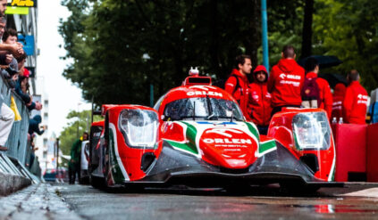 Kubica najszybszy w zespole. Zaczynamy tydzień z 24h Le Mans