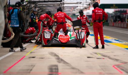 Prema ORLEN Team z awansem. Uciekli przed deszczem