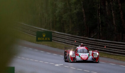 Louis Deletraz robił co mógł! Znamy układ stawki na start 24h Le Mans!