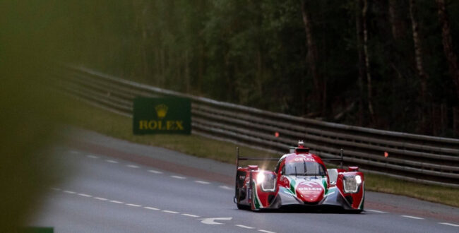 Louis Deletraz robił co mógł! Znamy układ stawki na start 24h Le Mans!