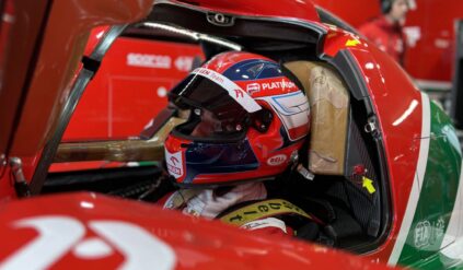 Kubica ponownie lepszy od kolegów. Testy przed Le Mans za nami