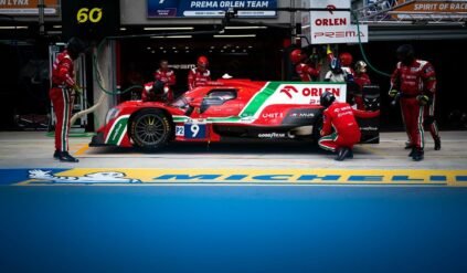 Robert Kubica znów zachwyca. Le Mans nie ma przed nim tajemnic