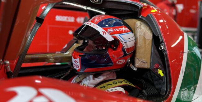 Kubica ponownie lepszy od kolegów. Testy przed Le Mans za nami