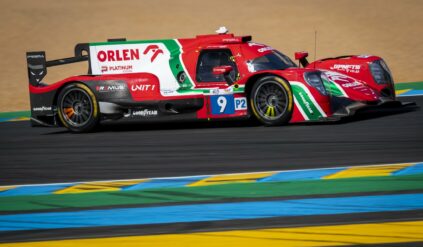 Robert Kubica rozpoczął 24h Le Mans! Atomowy start Polaka!