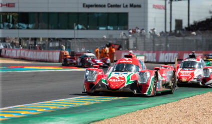 Robert Kubica na podium 24h Le Mans! Odbił sobie zeszły rok!