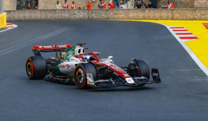 Blamaż Ferrari w Azerbejdżanie! Zero punktów włoskiej ekipy!