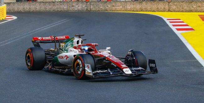 Blamaż Ferrari w Azerbejdżanie! Zero punktów włoskiej ekipy!