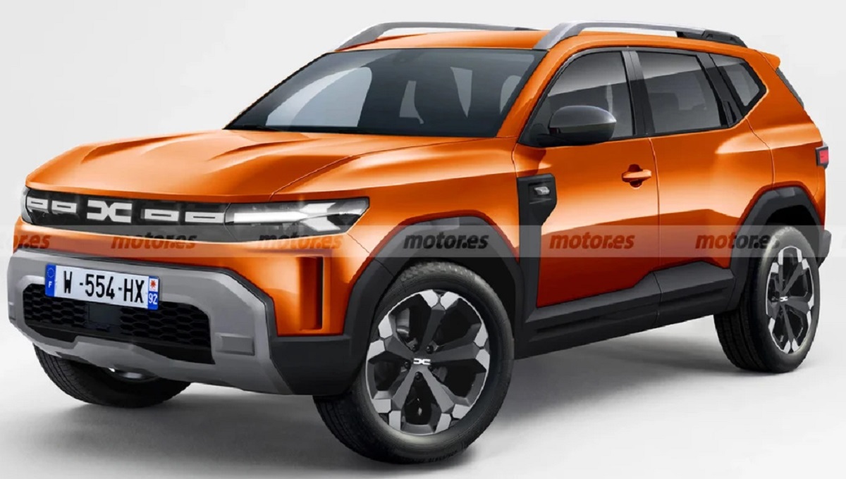 nowy model Dacii- Duster 2024