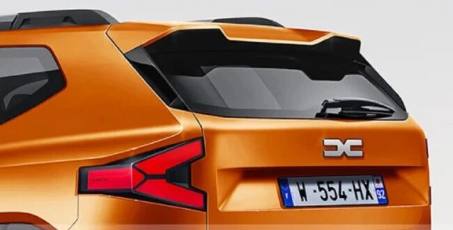 dacia duster 2024 tył motores