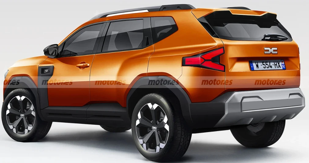 nowy model Dacii- Duster 2024