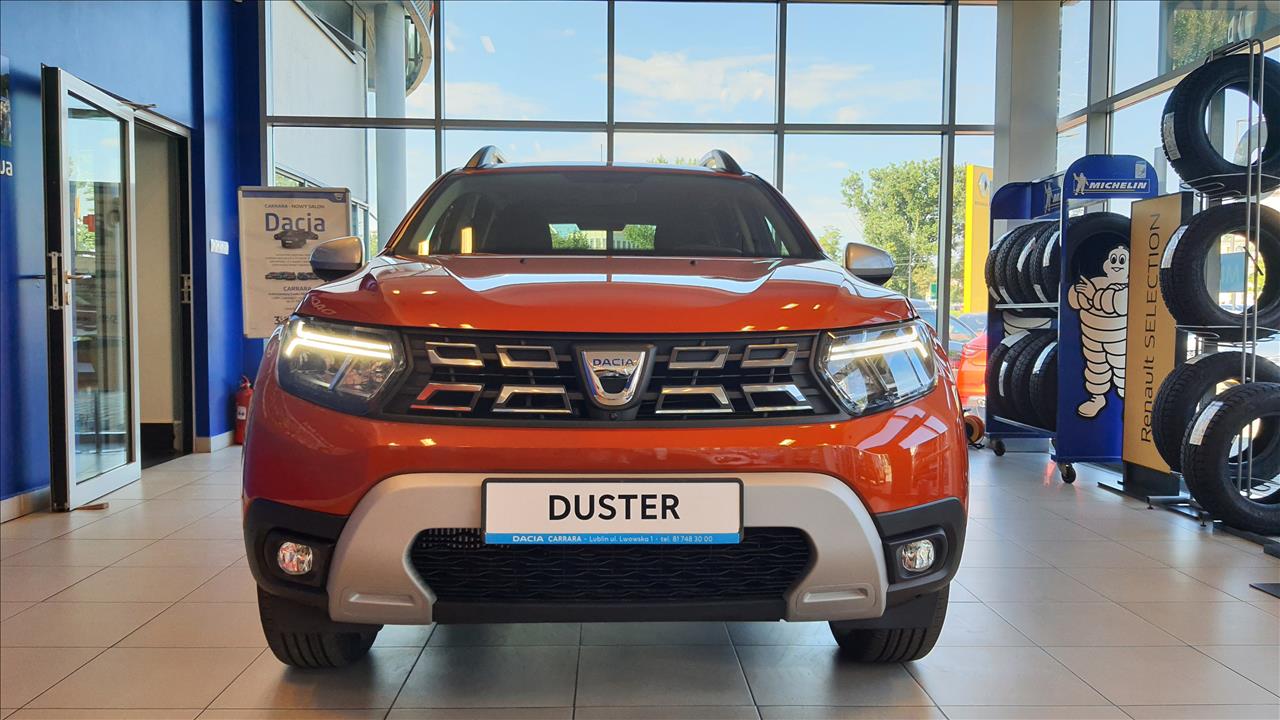 dacia duster to hit