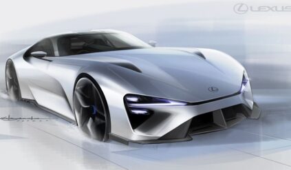 Europejska premiera prototypowego Lexusa i Goodwood Festival of Speed