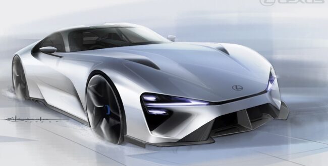 Europejska premiera prototypowego Lexusa i Goodwood Festival of Speed
