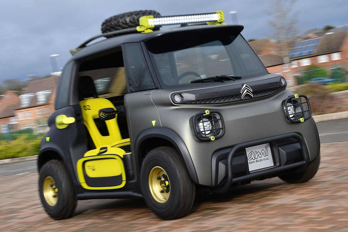 kierowcy oszaleli na punkcie tego samochodu citoen ami buggy