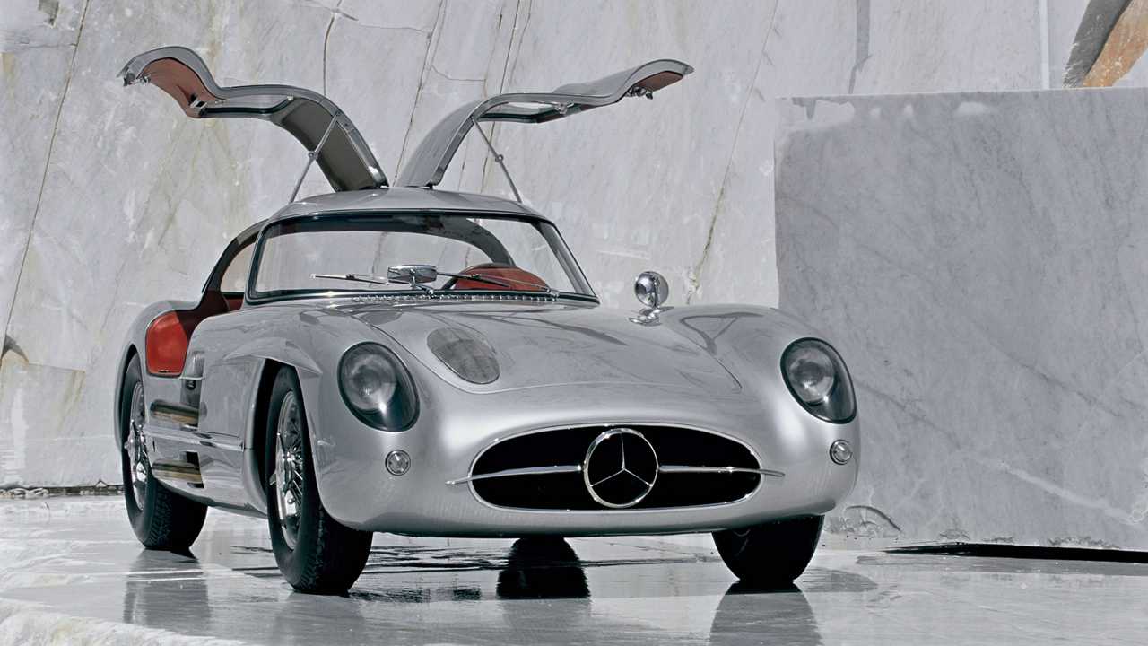 Mercedes 300 SLR Uhlenhaut Coupe