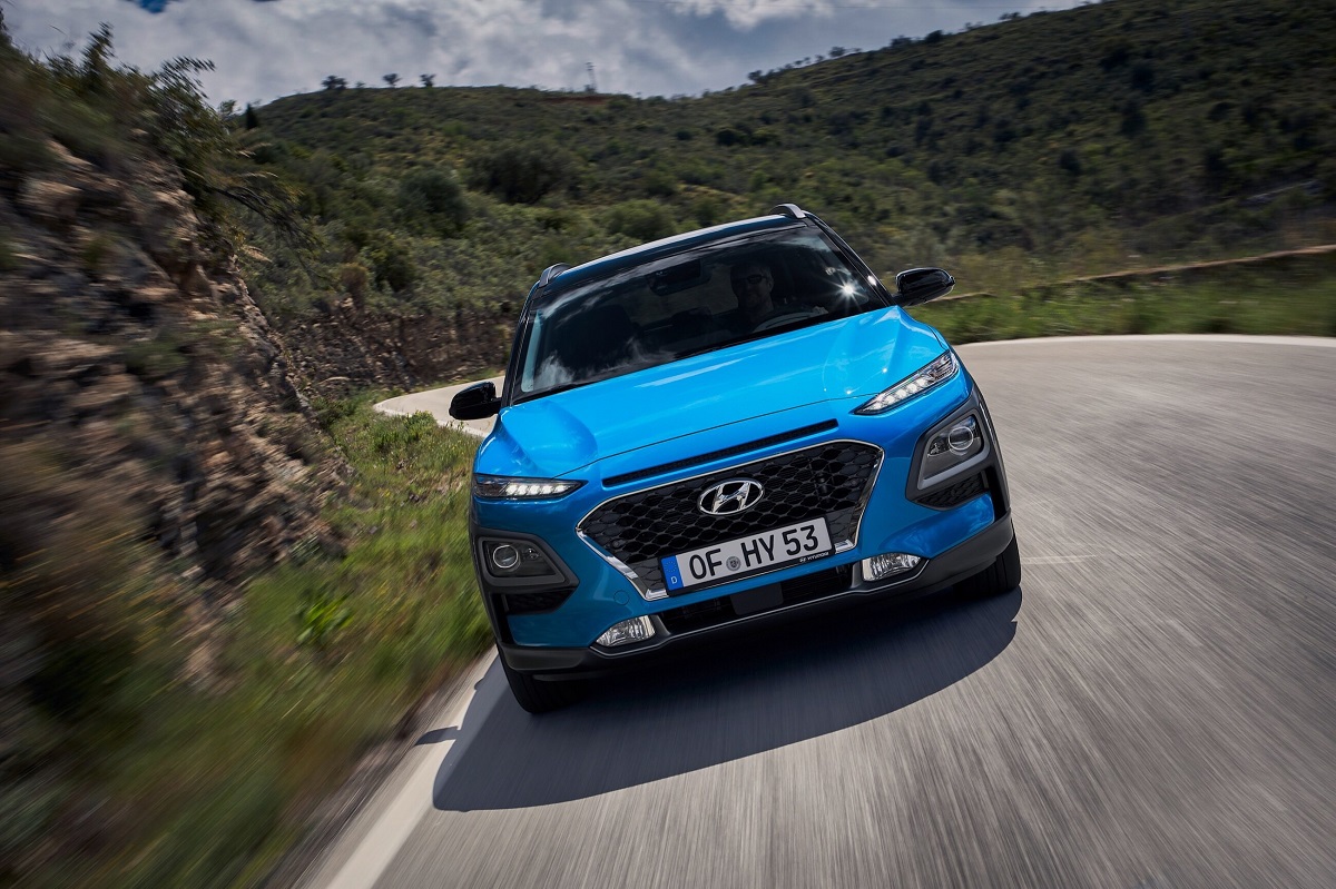 najnizsze zuzycie paliwa hyundai kona