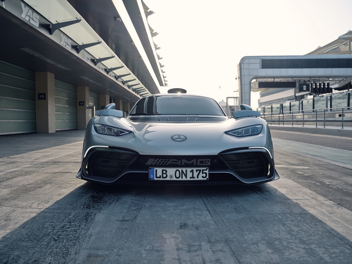 nowy mercedes amg one
