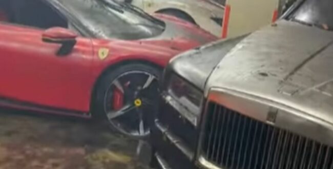 Powódź zalała ulice, garaże i samochody. Ten człowiek stracił auta warte kilkadziesiąt milionów