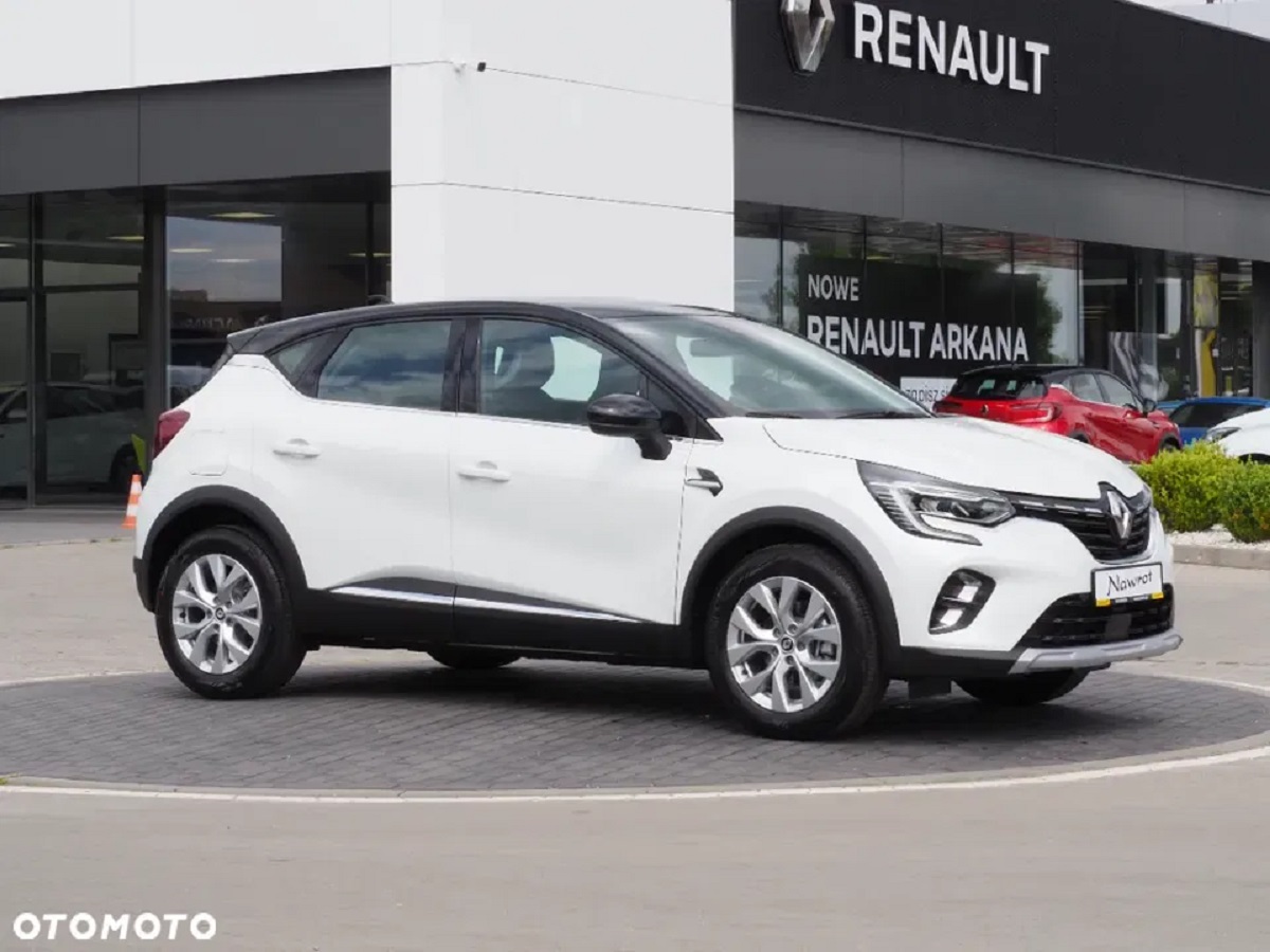 renault captur tanie i niskie zuzycie paliwa