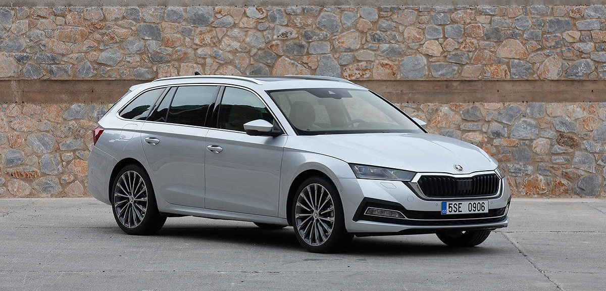 skoda-octavia-kombi małe zapotrzebowanie na paliwa