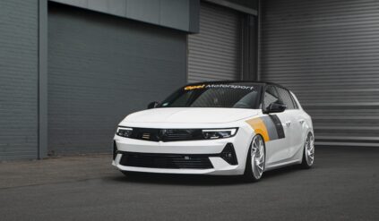 Opel przedstawia swój stuningowany pojazd wraz z Zespołem XS Carnight