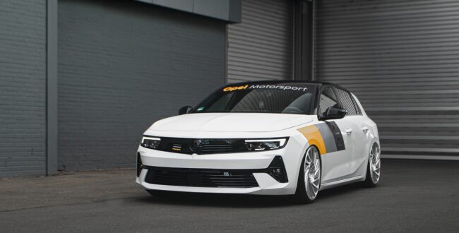 Opel przedstawia swój stuningowany pojazd wraz z Zespołem XS Carnight
