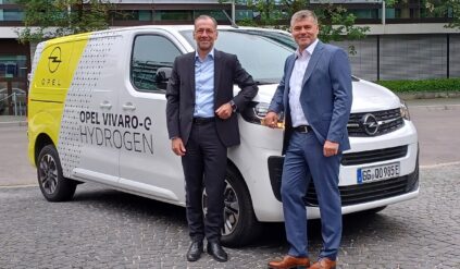 Nagrodzony, bezkonkurencyjny Opel Vivaro-e HYDROGEN