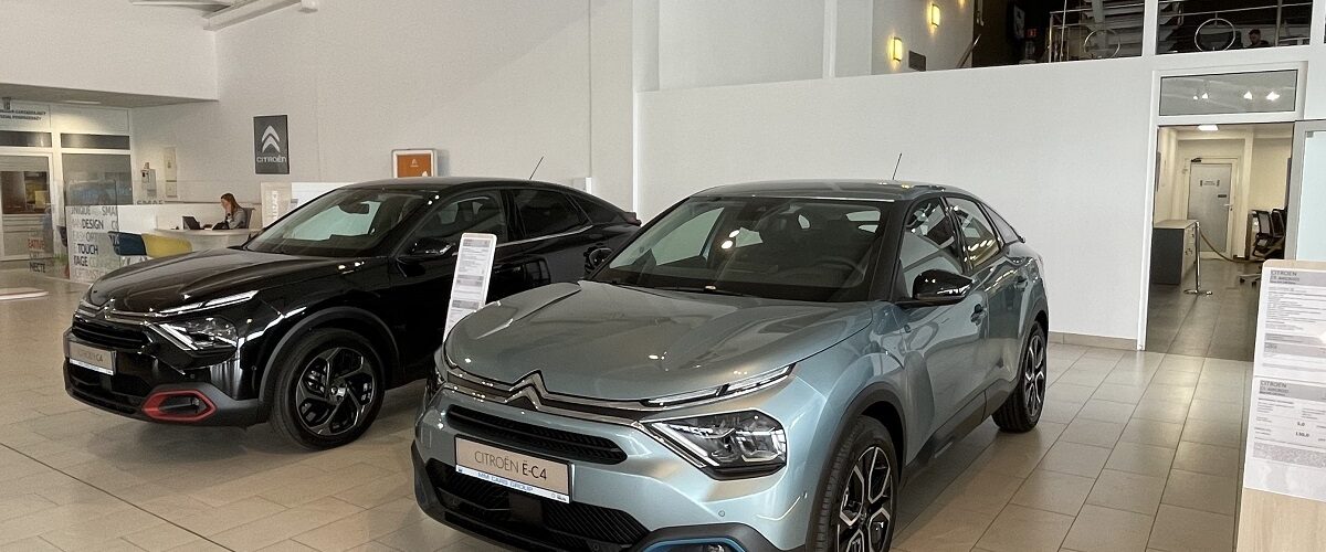 Otwarcie nowego salonu Citroëna we Wrocławiu