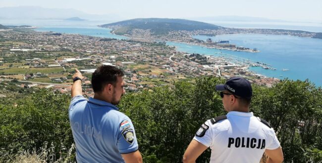 Polscy policjanci patrolują ulice w Chorwacji i Bułgarii. Nie zdziw się, kiedy na nich trafisz