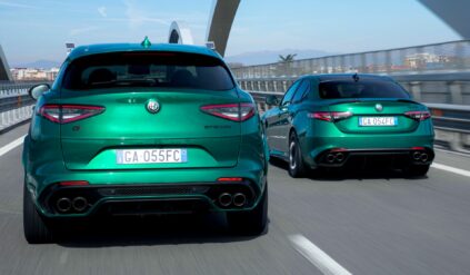 Nowy SUV Alfy Romeo będzie miał 1000 KM? Włosi pracują nad kolejnym Quadrifoglio