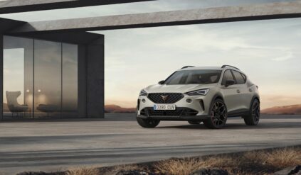 Formentor VZ5 Taiga Grey – limitowana edycja Cupry wchodzi do gry!